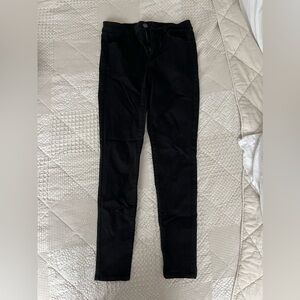 American Eagle super stretch high waist black jeans